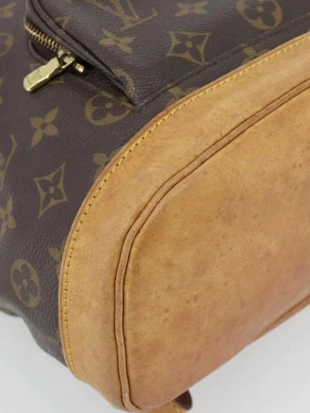 LOUIS VUITTON Monogram Montsouris PM Backpack M51137 LV Auth bs35318A